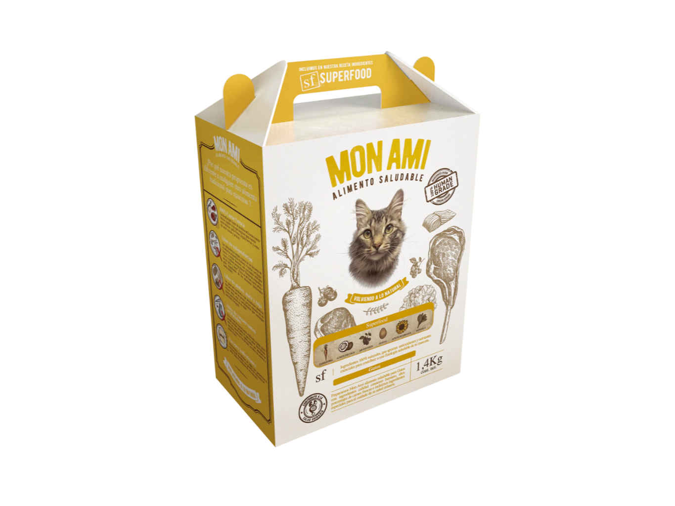 Mon Ami Gato Adulto 1.4Kg