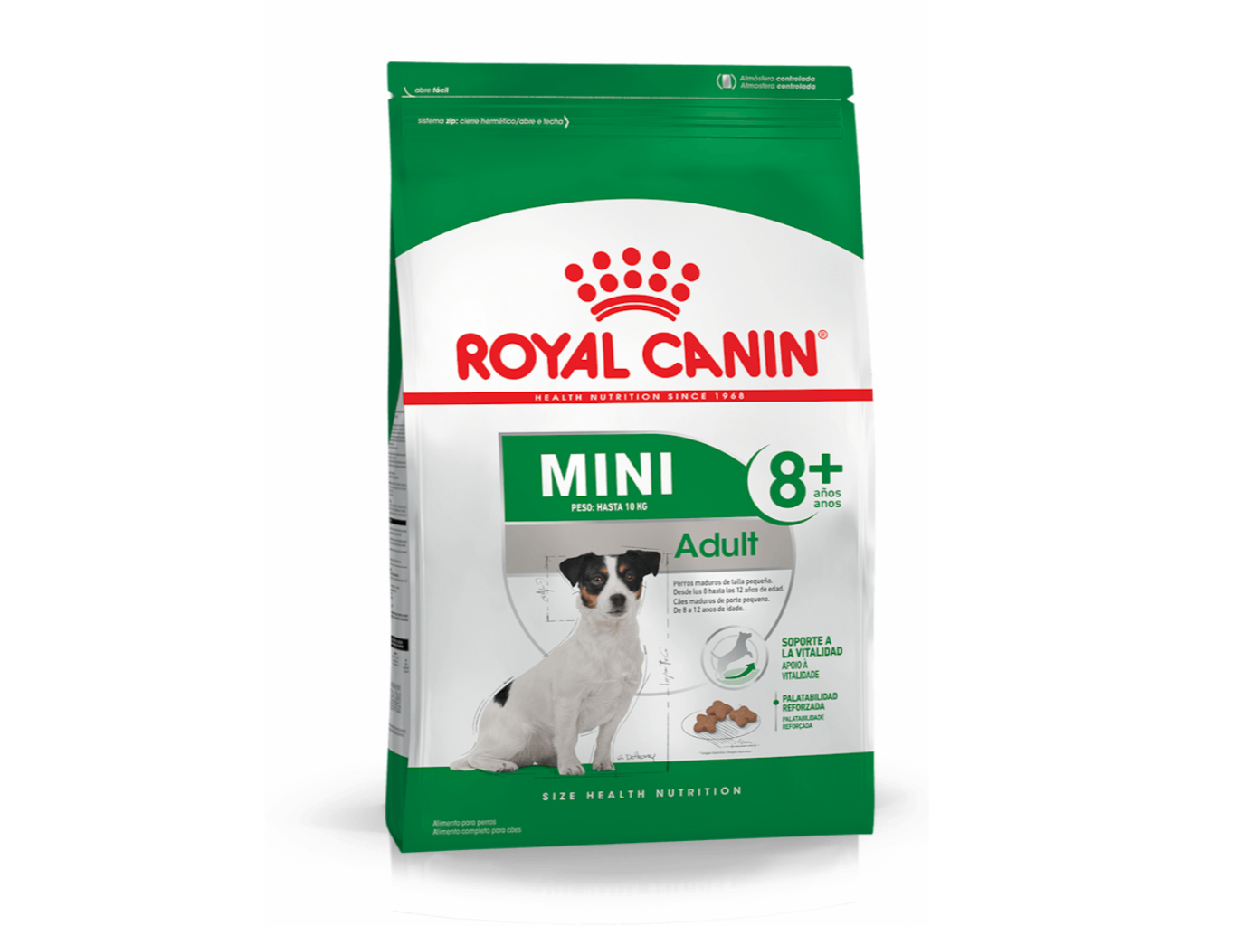 Royal Canin Mini Adulto +8 1Kg