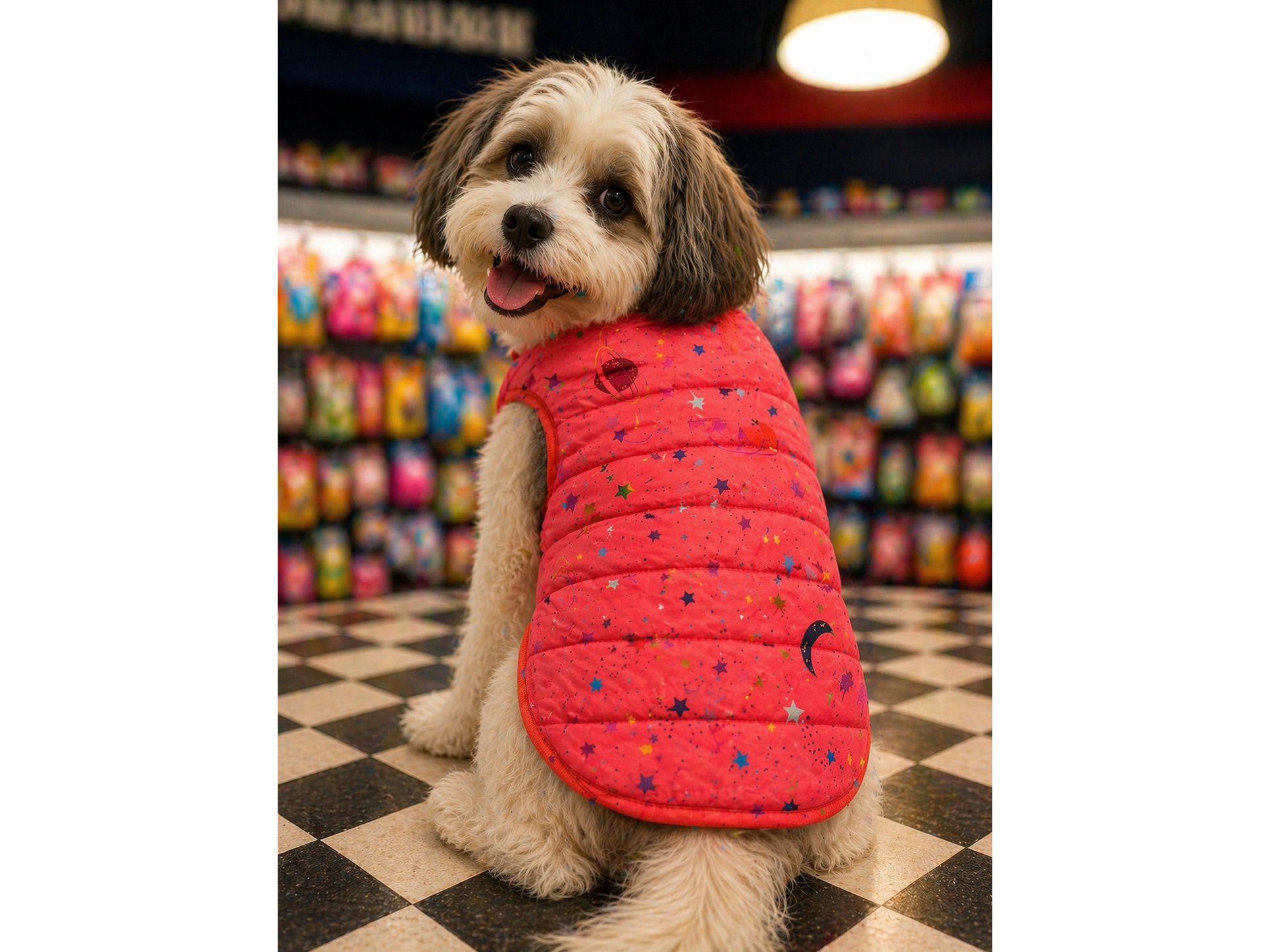 Chaleco Impermeable