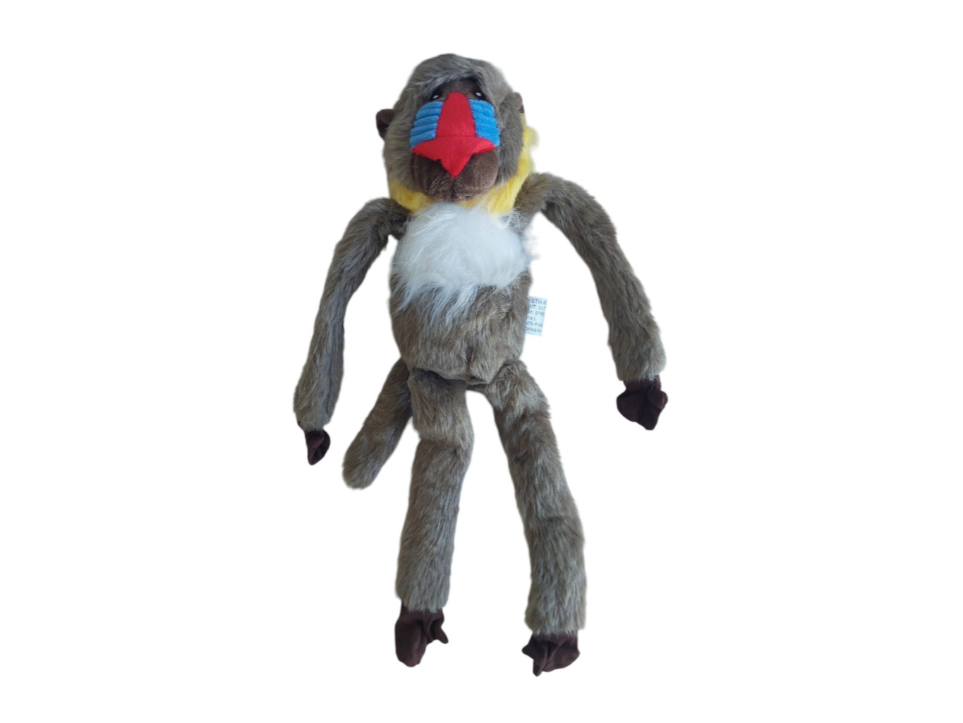 Mono Mandril, 50,8 Cm, Con Chifle - Bp852