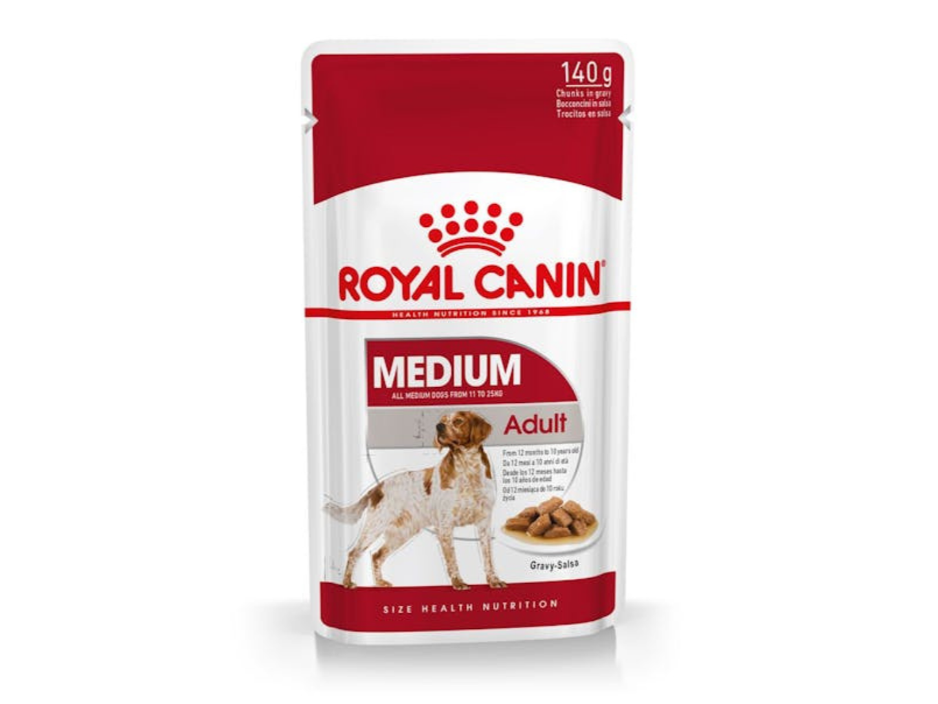 Royal Canin Pouch Medium Adulto 140Gr