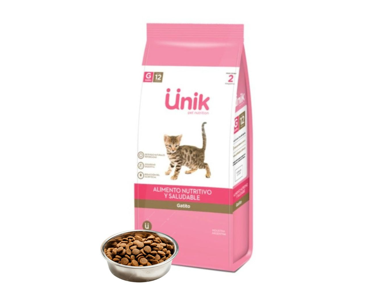 Unik Gatitos 1Kg Suelto