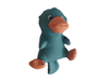 Pato De Cuero Sintético, 24 Cm, Con Chifle - Bp719