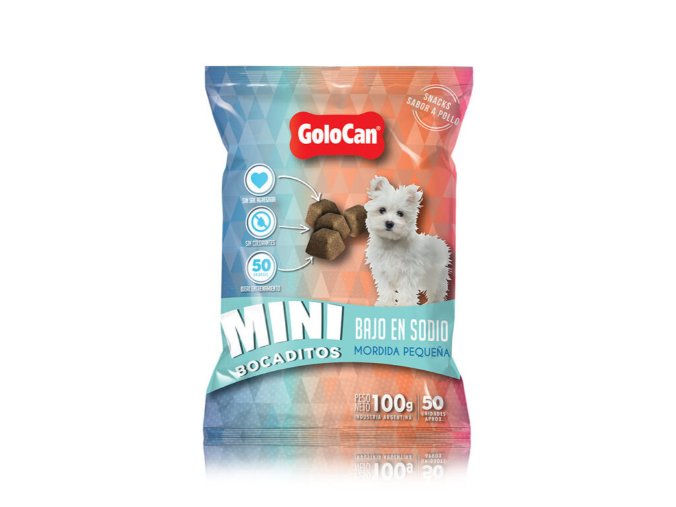 Golocan Mini Bocaditos Bajo En Sodio 100Gr
