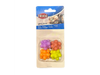4 Pelotas De Caucho Ø 3.5cm - (4534)