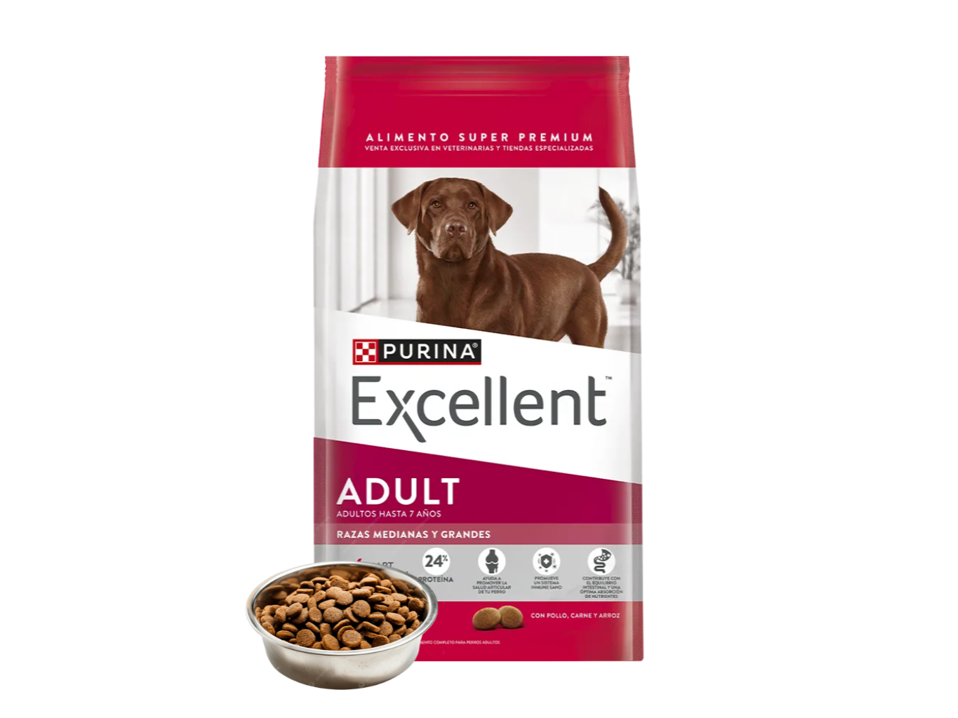 Excellent Adulto Mediano 1Kg Suelto