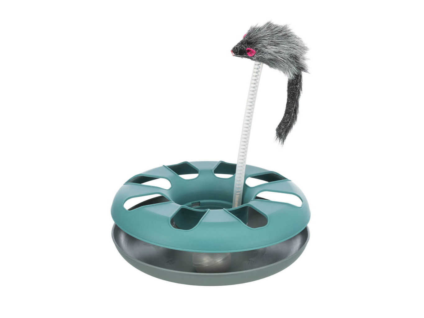 Circulo Loco Con Ratón De Peluche - (4135)