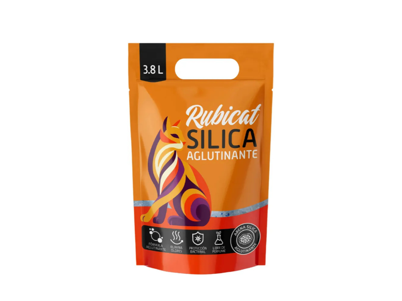 Rubicat Silicas Aglutinante 3.8L