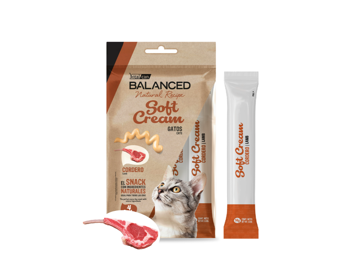 Balanced Creamy Soft 4 Stick Cordero