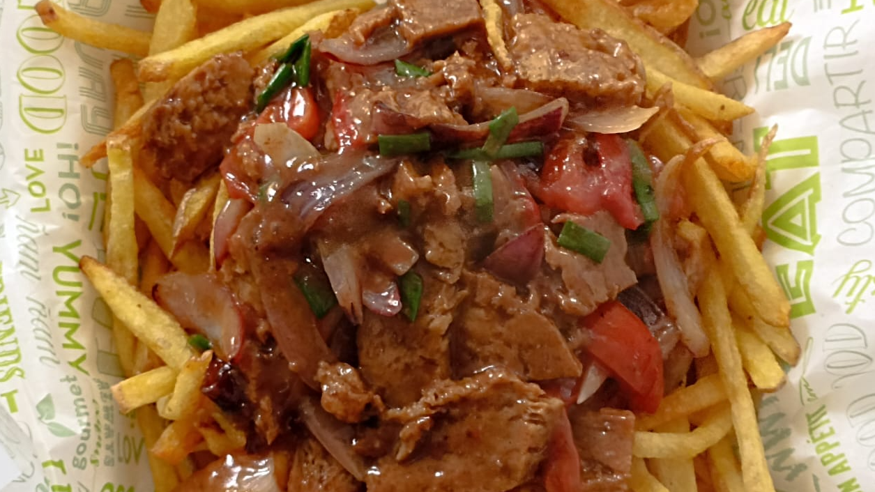 PAPAS FRITAS Y CHORRILLANAS