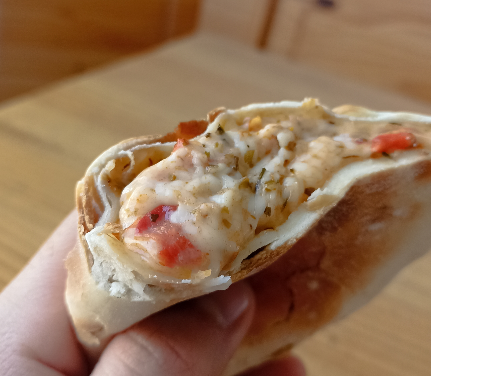 4 empanadas napolitanas