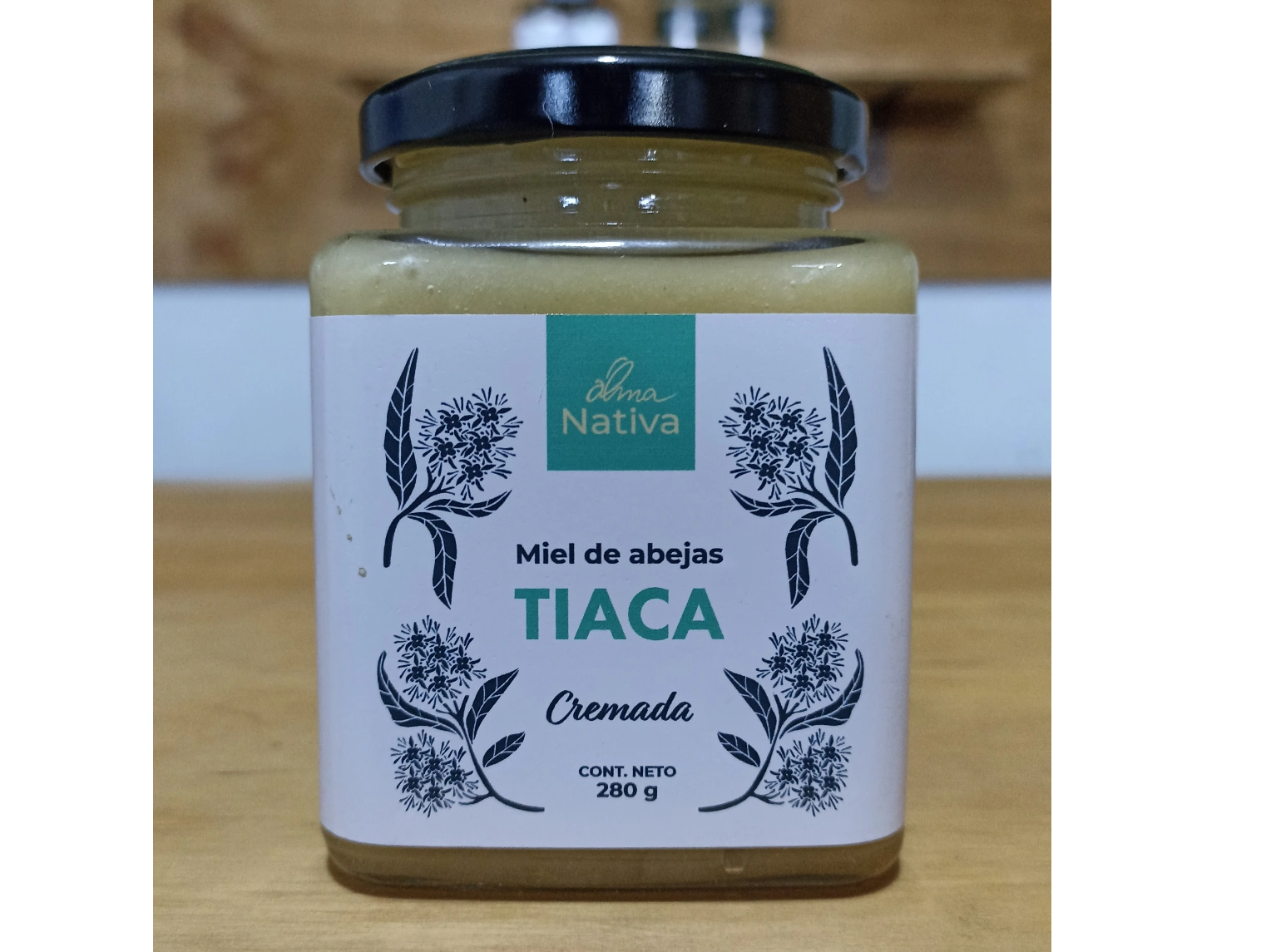 TIACA CREMADA 280 grs