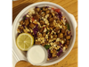 Ensalada con tofu salteado