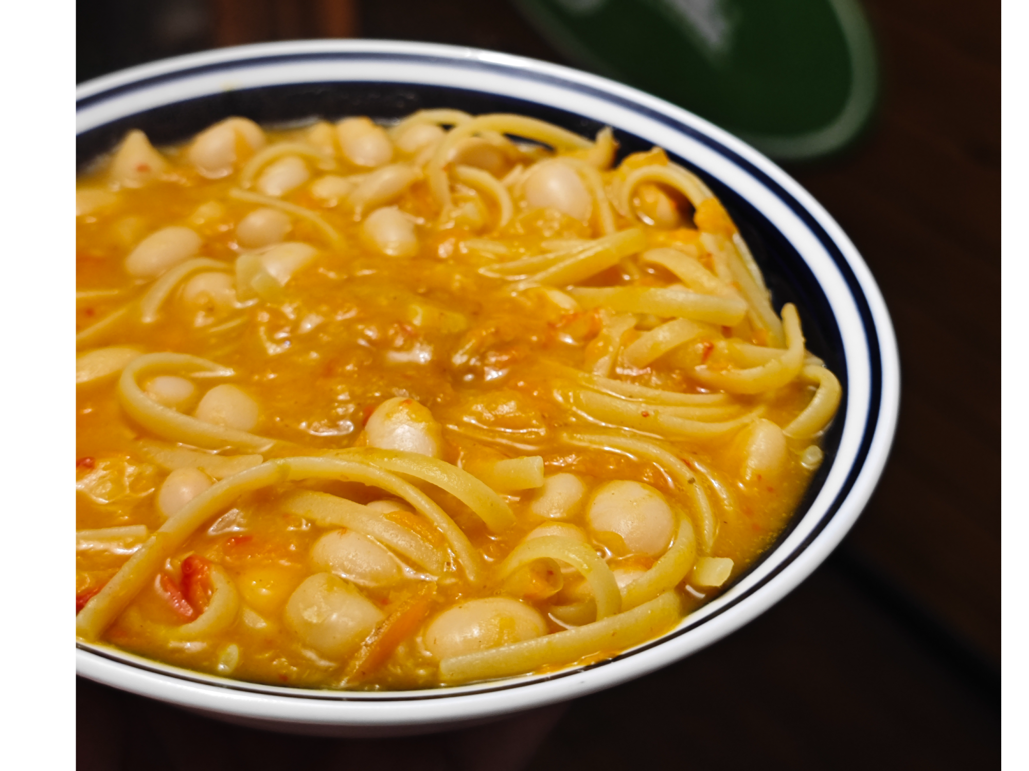 Porotos con Riendas
