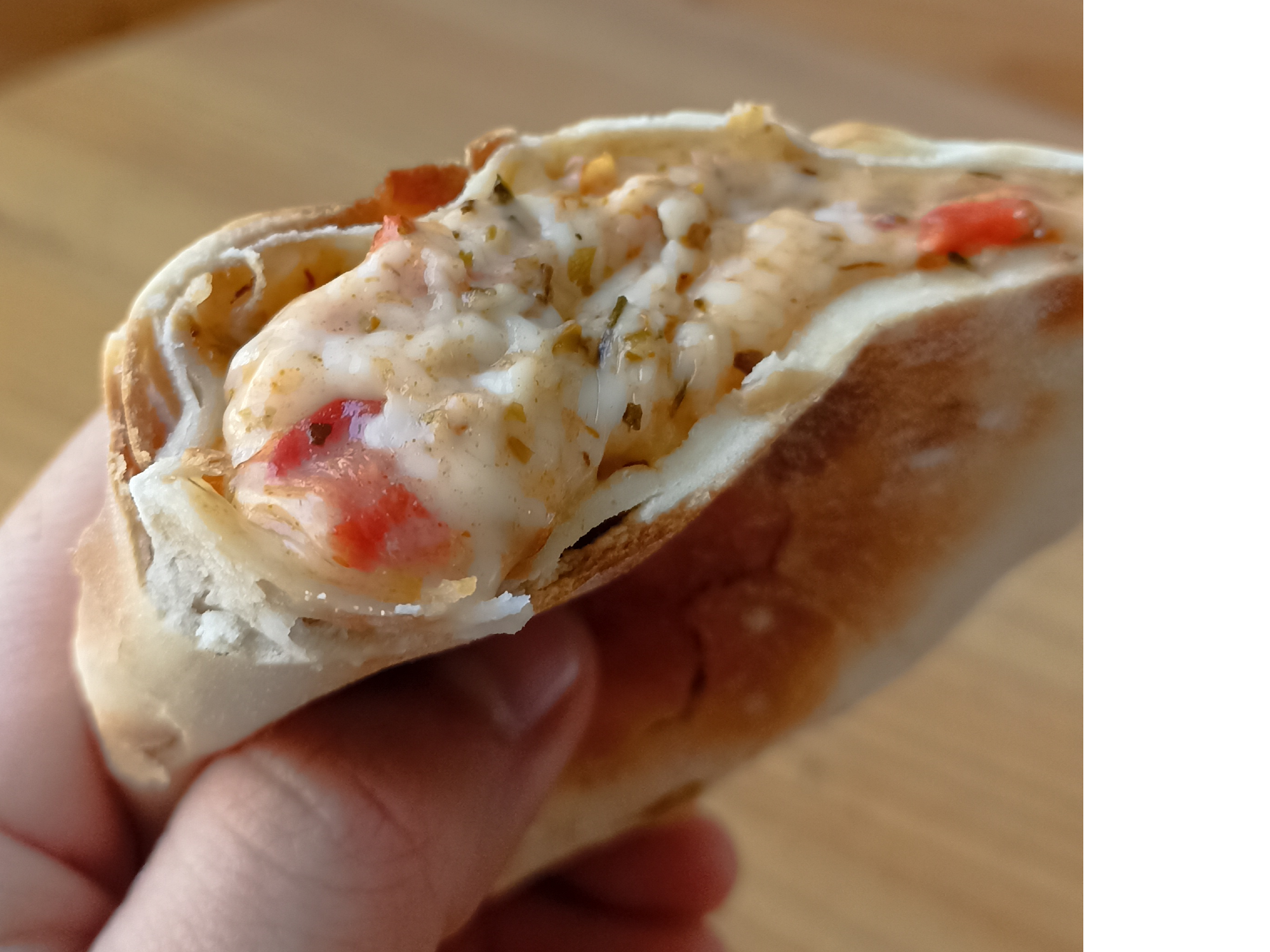 4 empanadas napolitanas