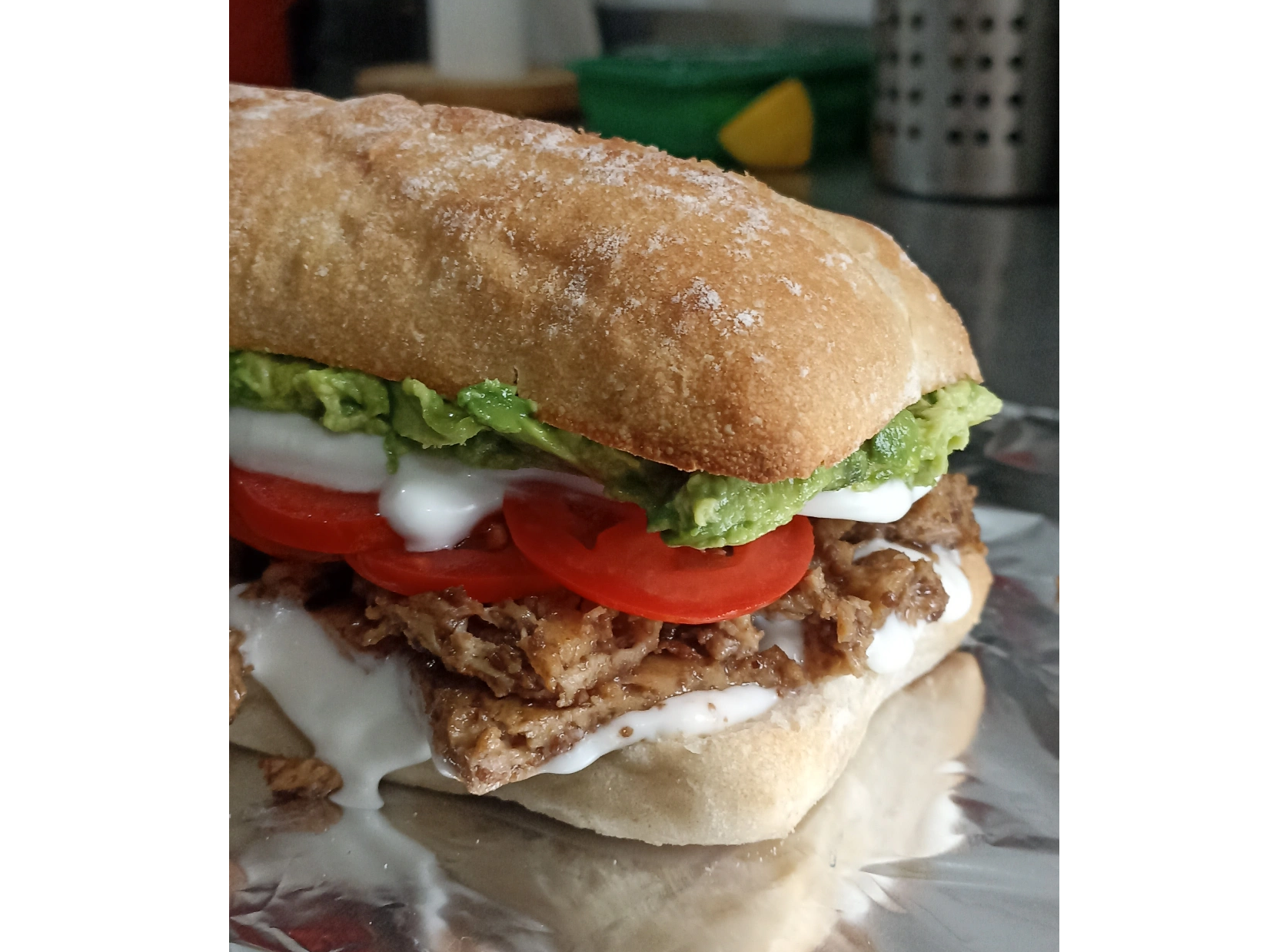 Sanguchito italiano