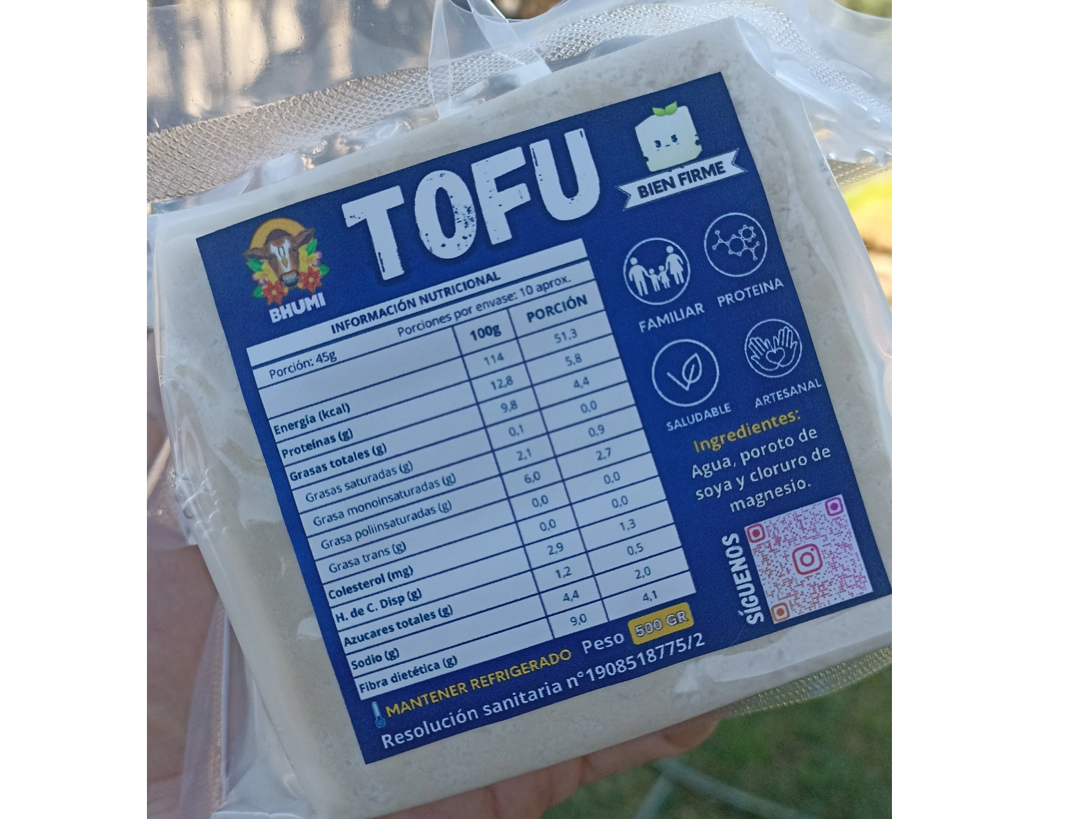 TOFU BHUMI