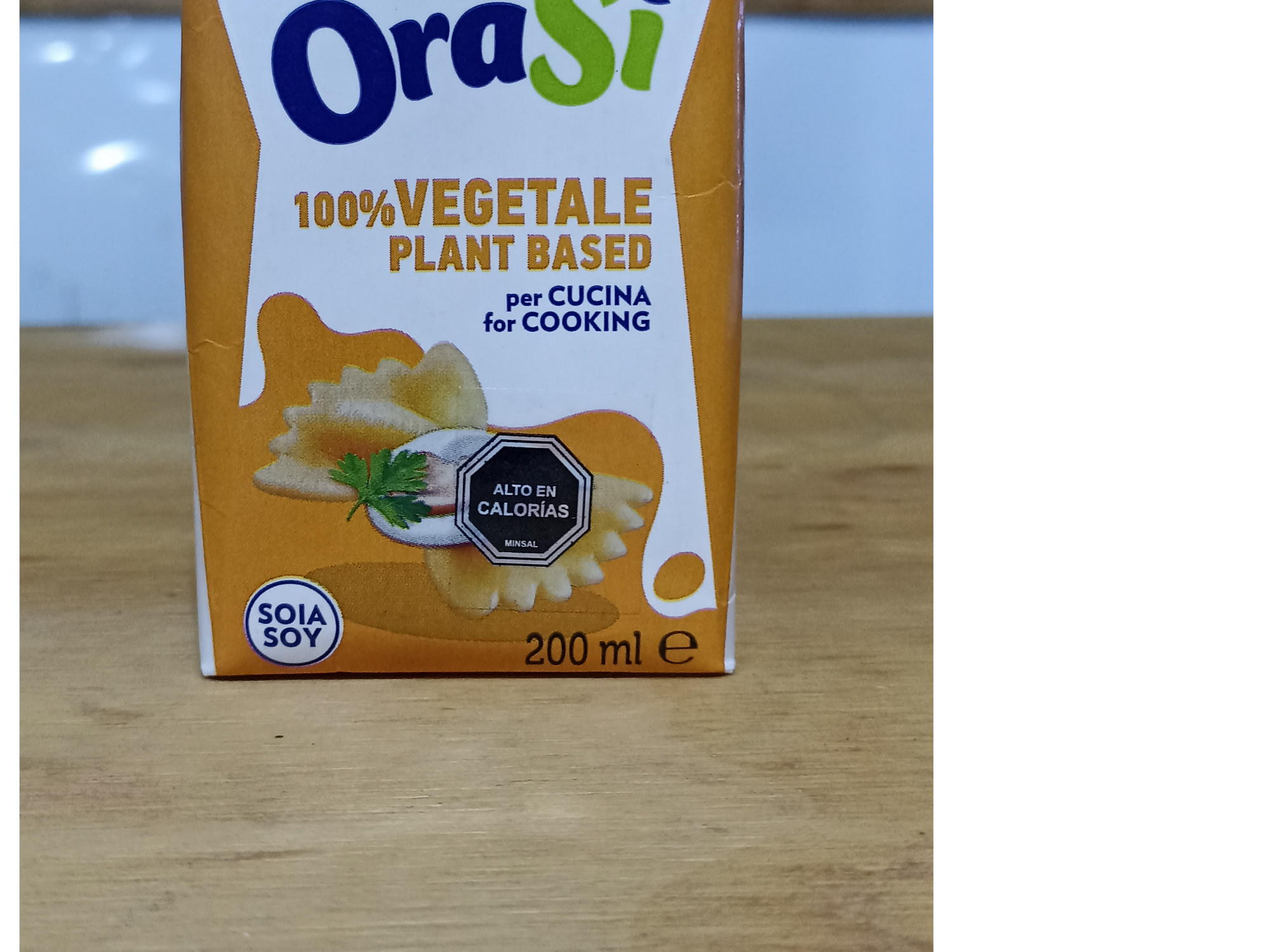 Crema vegetal Orasí