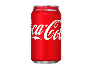 Bebida en lata 350 cc