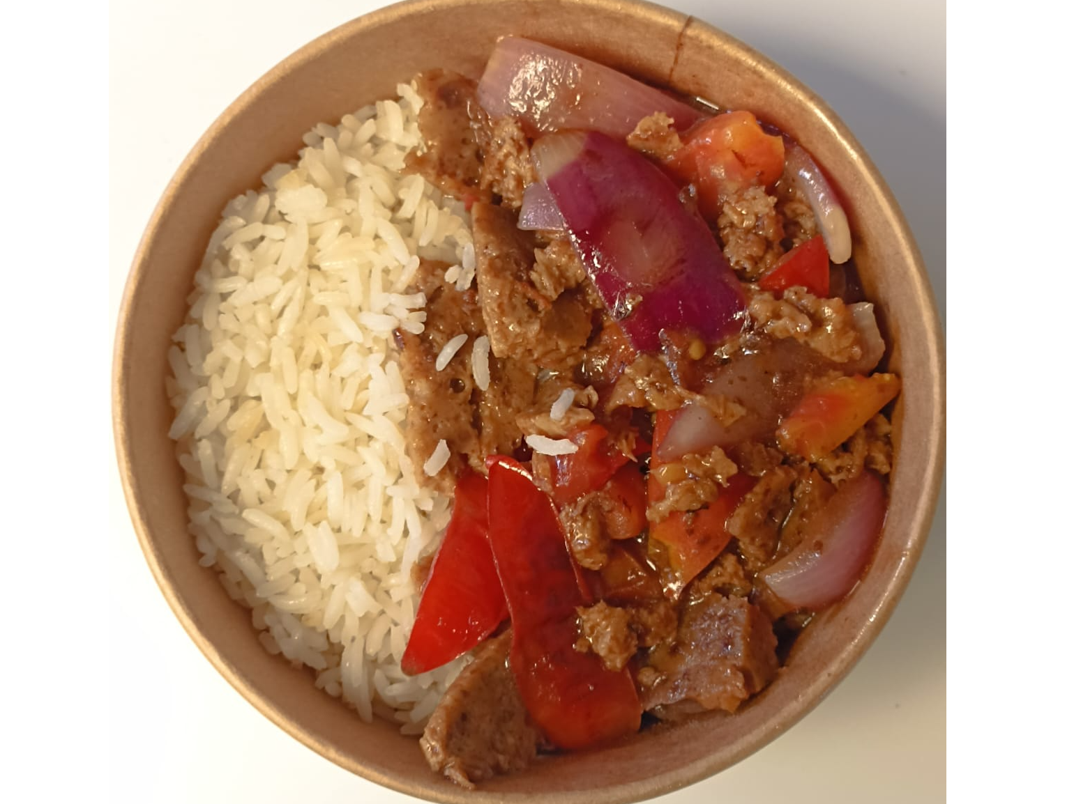 Seitán Saltado
