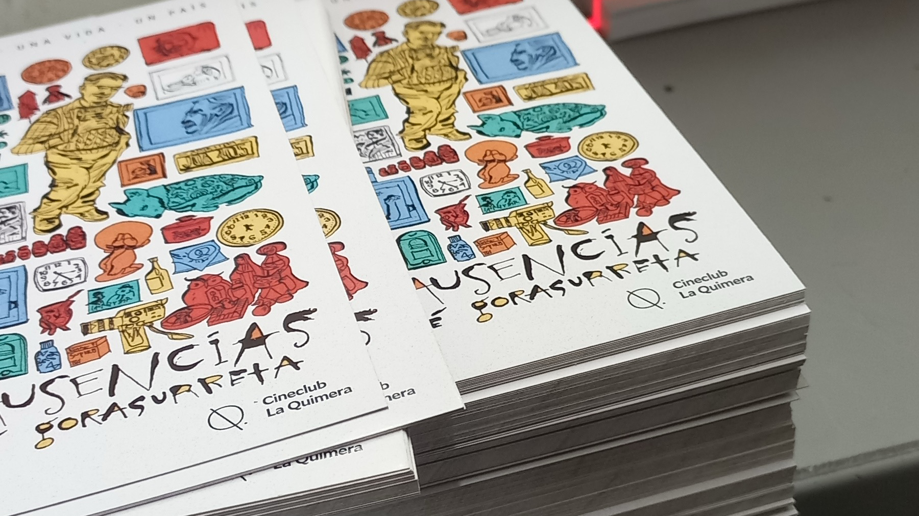 Tarjetas personales