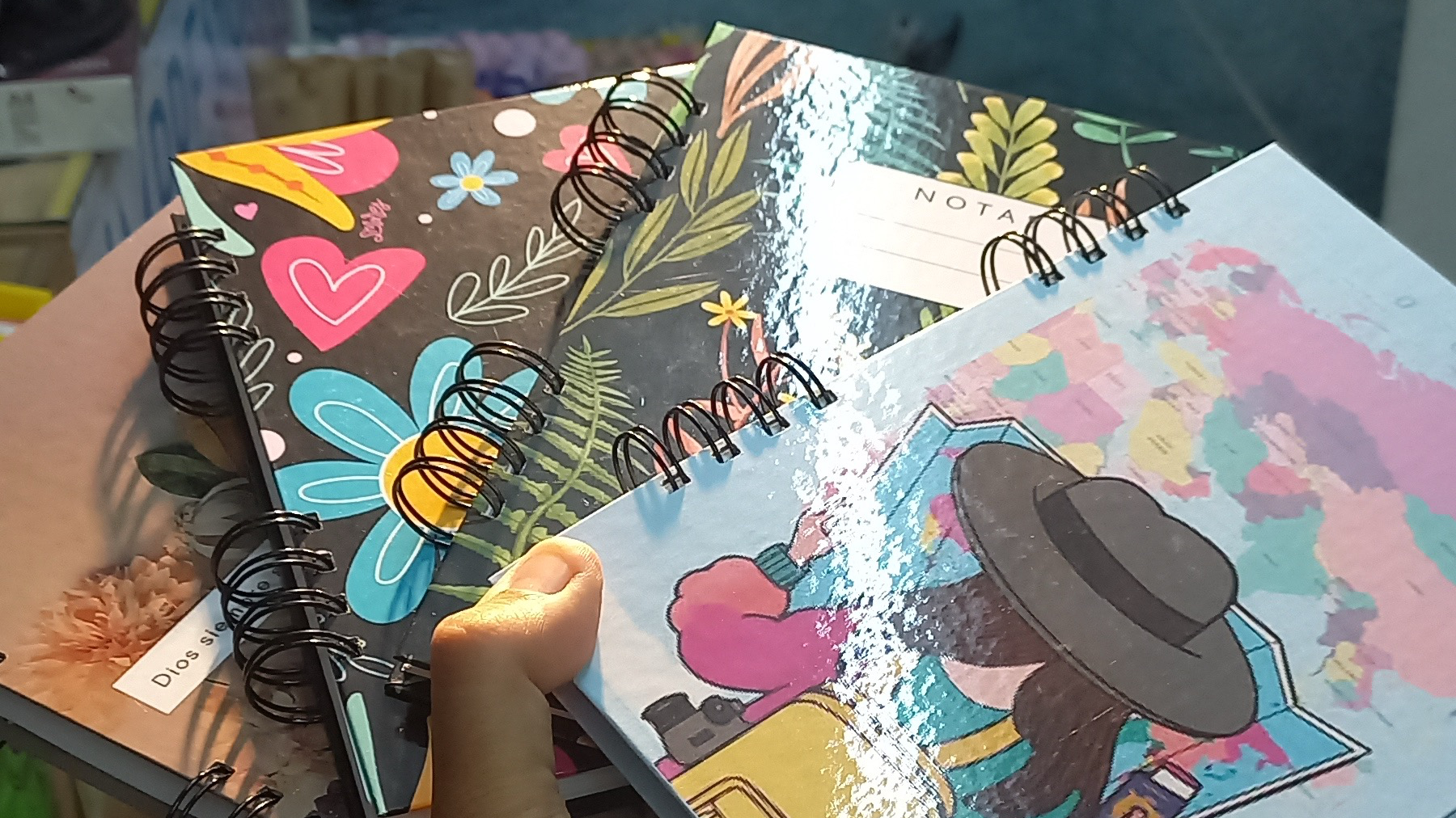 Agendas y  cuadernos