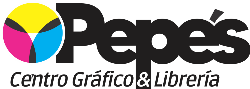 Logo de Pepes centro gráfico