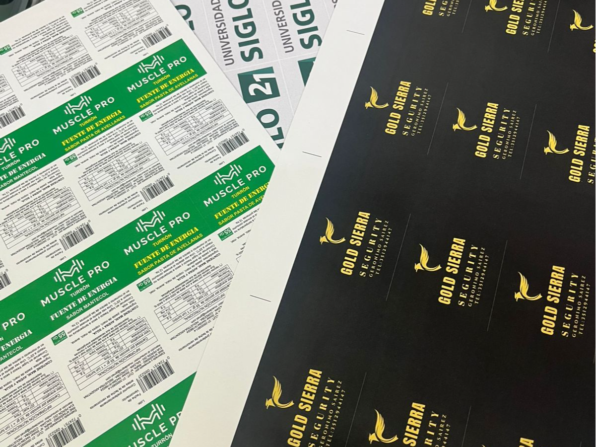 Impresión papel 150 grs