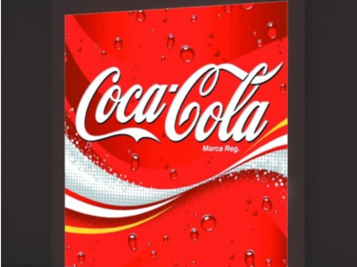 Lona backlite para luz interior