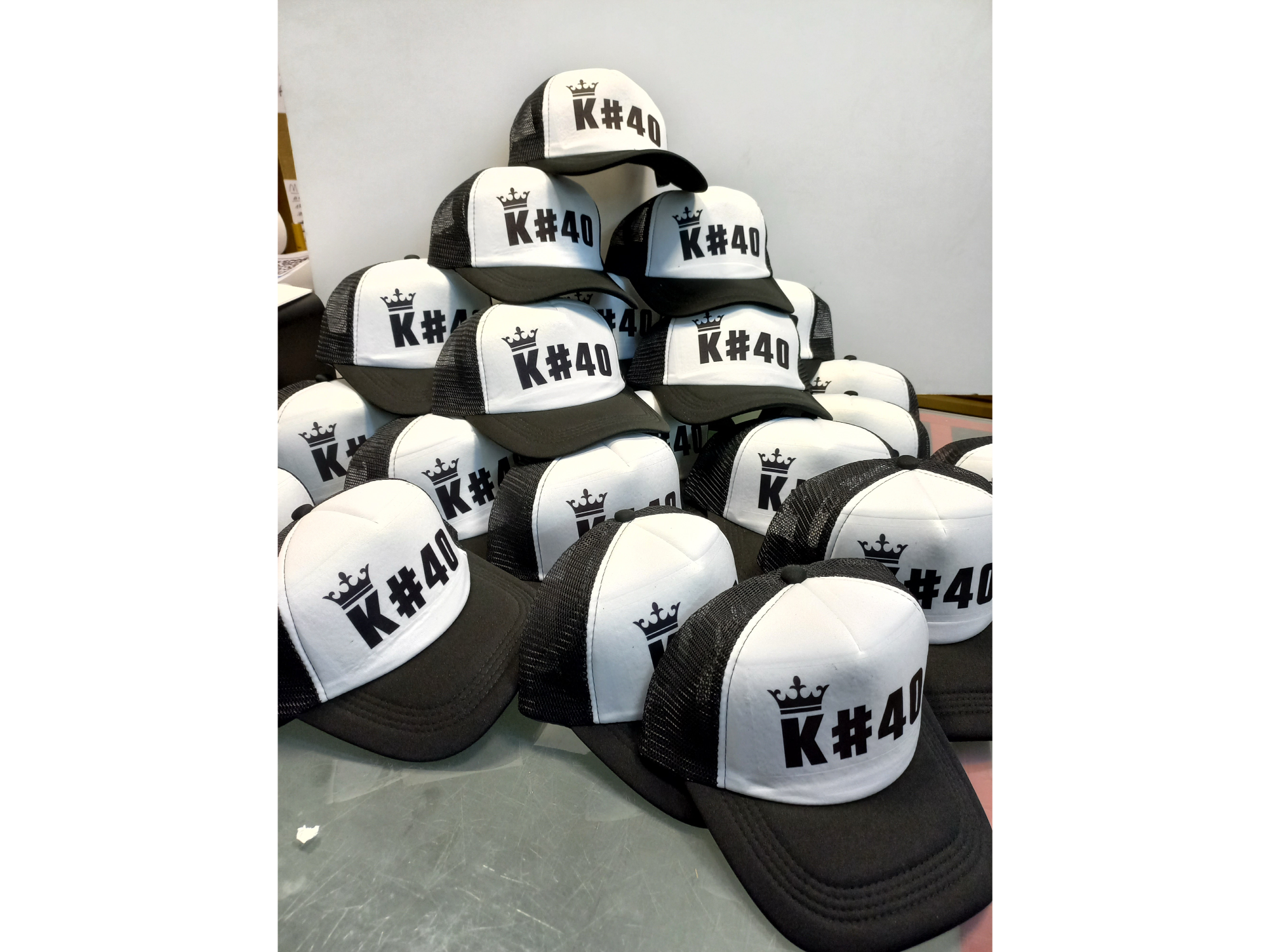 Gorras estampadas de Pepes centro gráfico