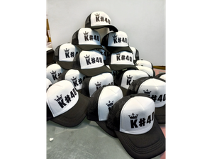 Gorras estampadas de Pepes centro gráfico