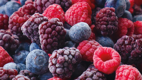 FRUTAS Y VERDURAS CONGELADAS