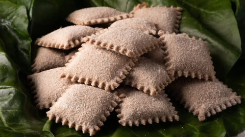 PASTAS INTEGRALES RELLENAS