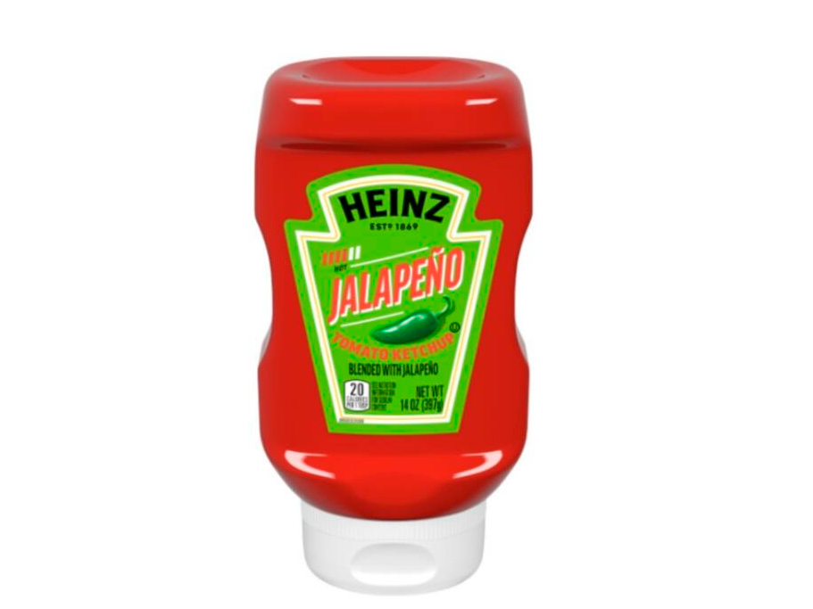 Ketchup con Jalapeño x 397g - Heinz