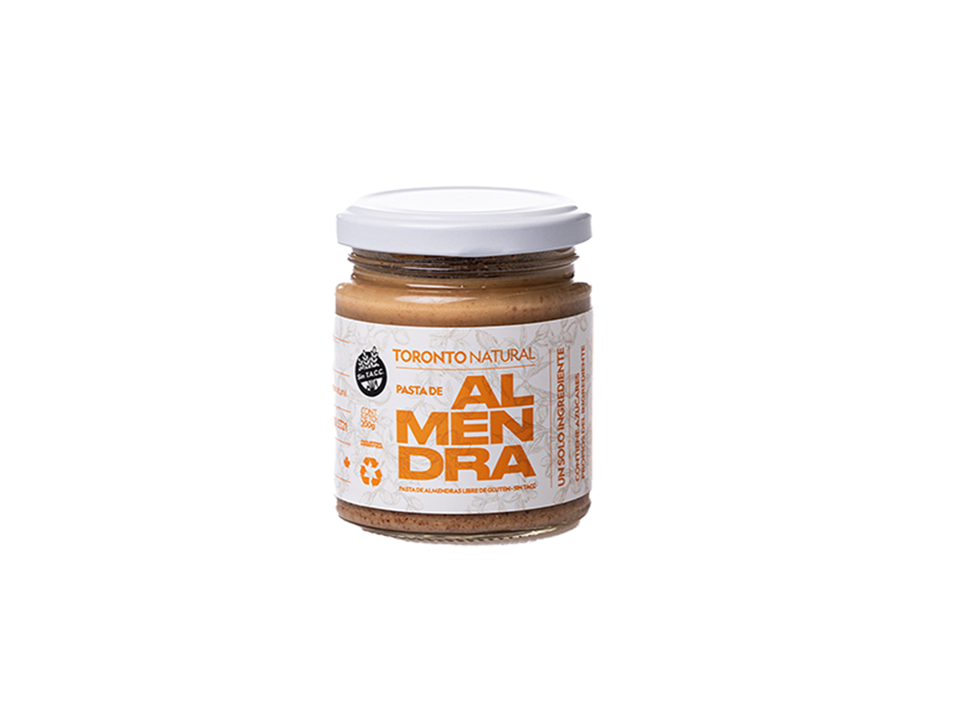 Pasta de almendras 100%