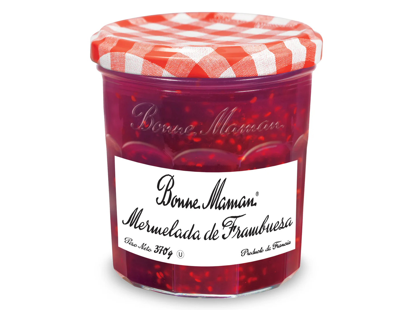 Mermelada de Frambuesa Bonne Maman 370 Gr.