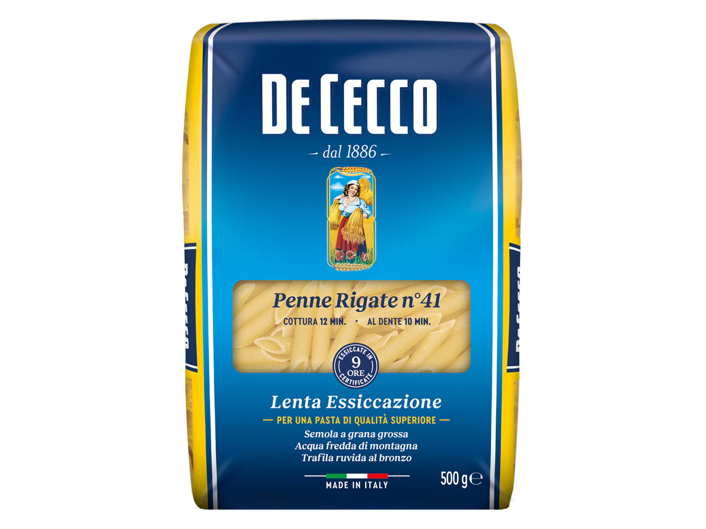 Penne Rigate 500 Gr.