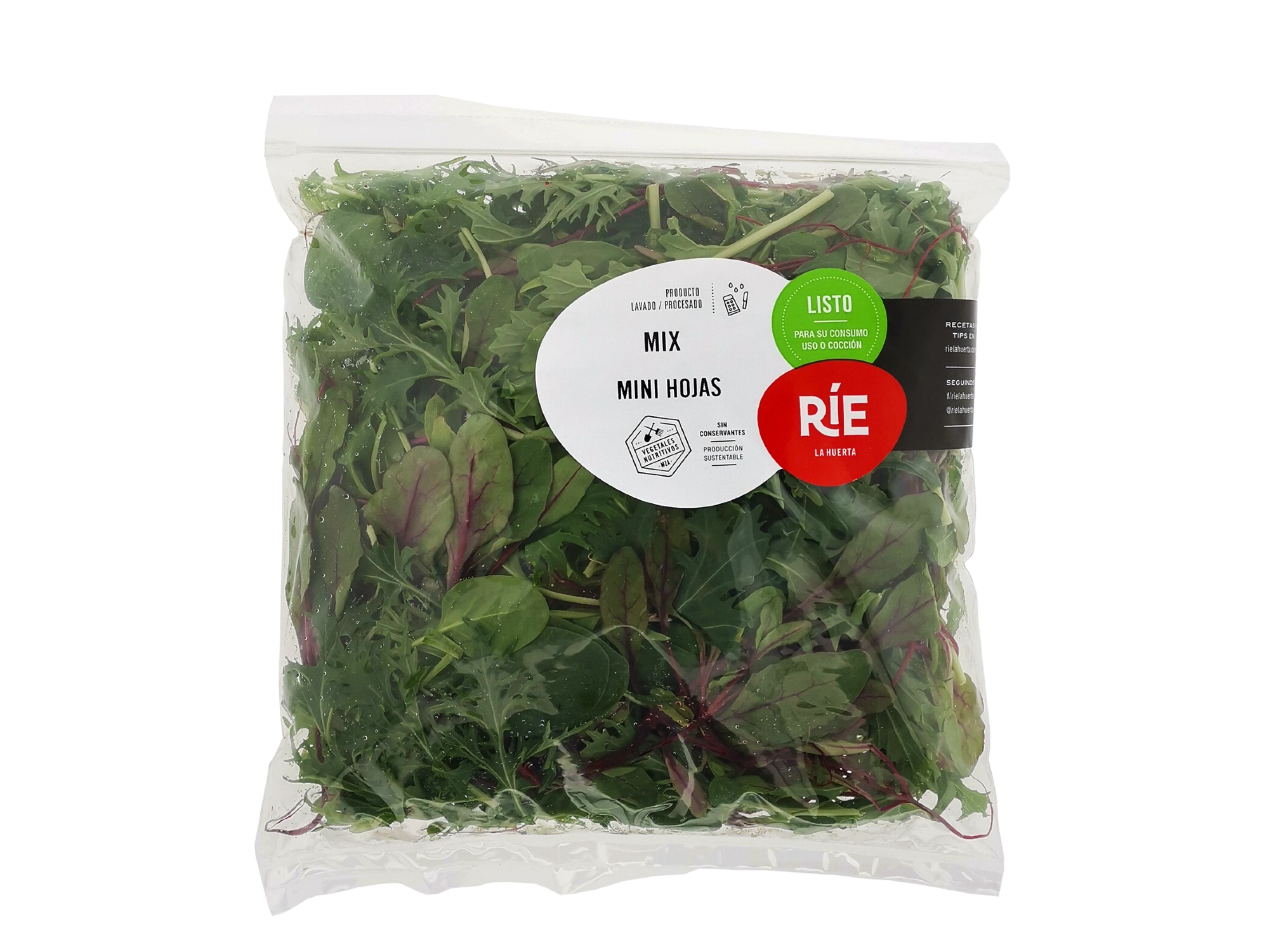 MIX DE MINI HOJAS X 150g