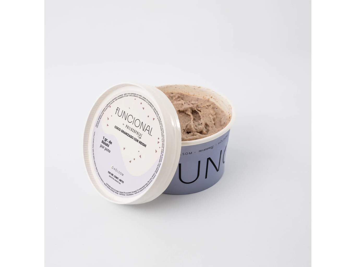 HELADO FUNCIONAL COCO GRANIZADO CON REISHI X130GR