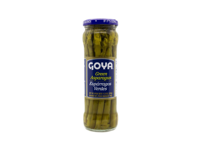 Espárragos Verdes Largos 330g.