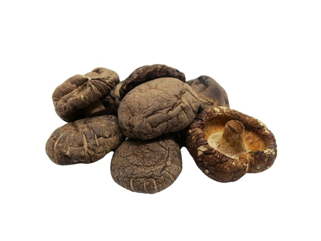 Hongos shitake enteros 100gr