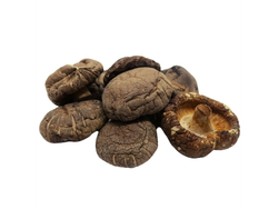 Hongos shitake enteros