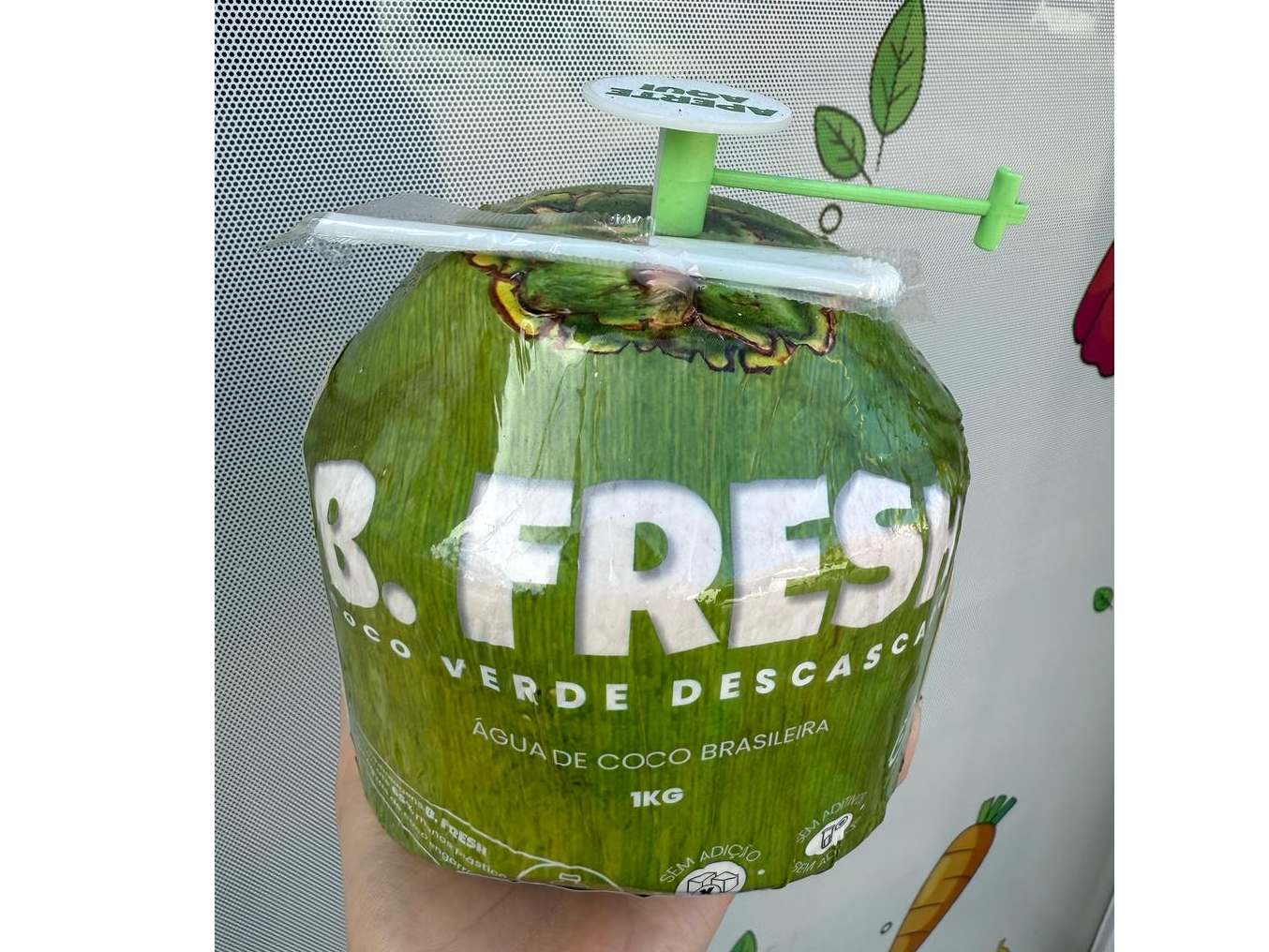 Coco verde (agua de coco)