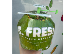 Coco verde (agua de coco)