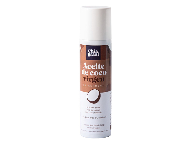 Aceite de Coco Virgen en Aerosol