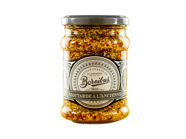 MOSTAZA EN GRANO BORNIBUS