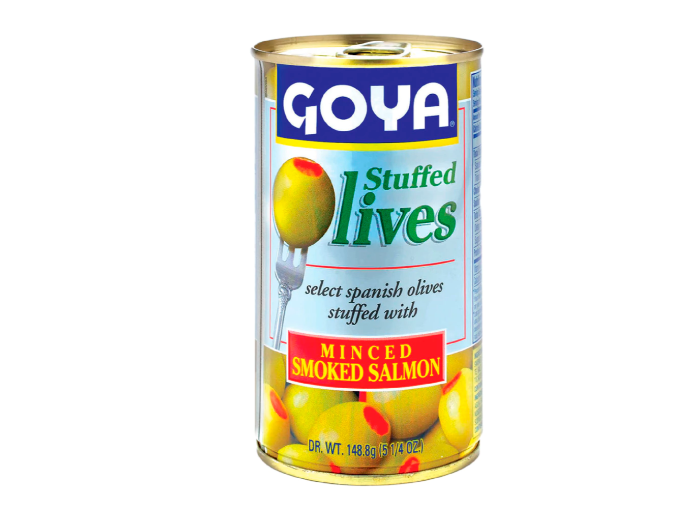 Aceitunas Rellenas con Salmon Ahumado