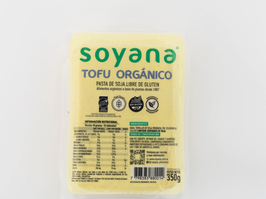 Tofu Orgánico Natural 350gr