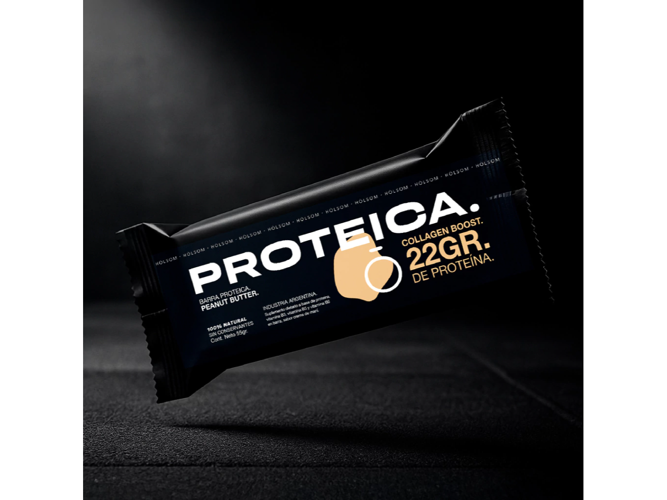 BARRA PROTEICA PEANUT BUTTER