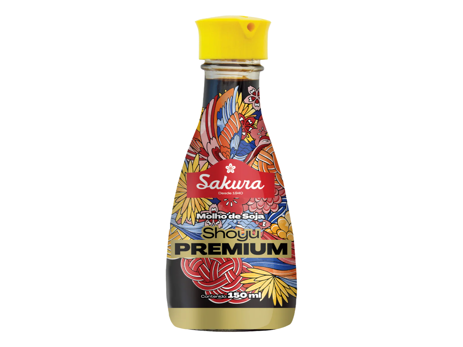 Salsa De Soja Premium Sakura 150 Ml.